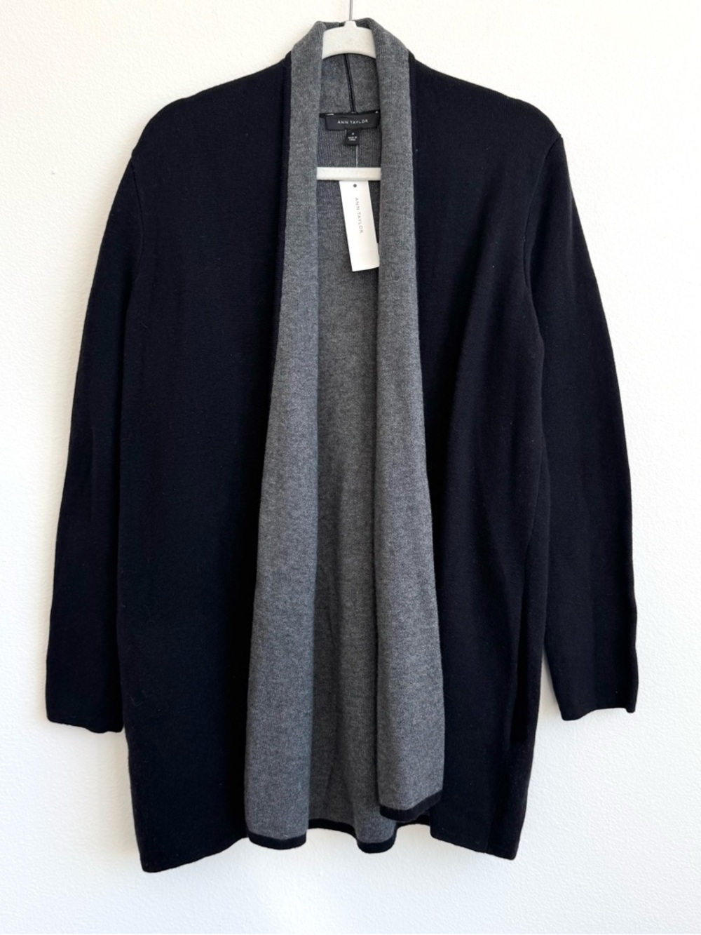Ann Taylor Cardigan Sweater NWT Wool Blend